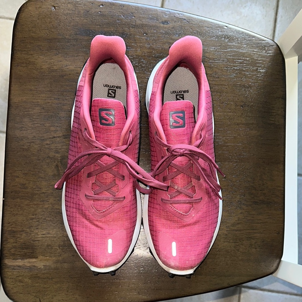 Salomon Pink Athletic Shoes for Trail Running - Picture 4 of 6